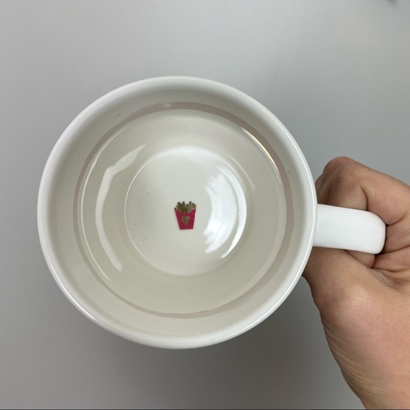 ❗️5/$20❗️Exercise // Extra Fries Coffee Mug - Picture 4 of 6